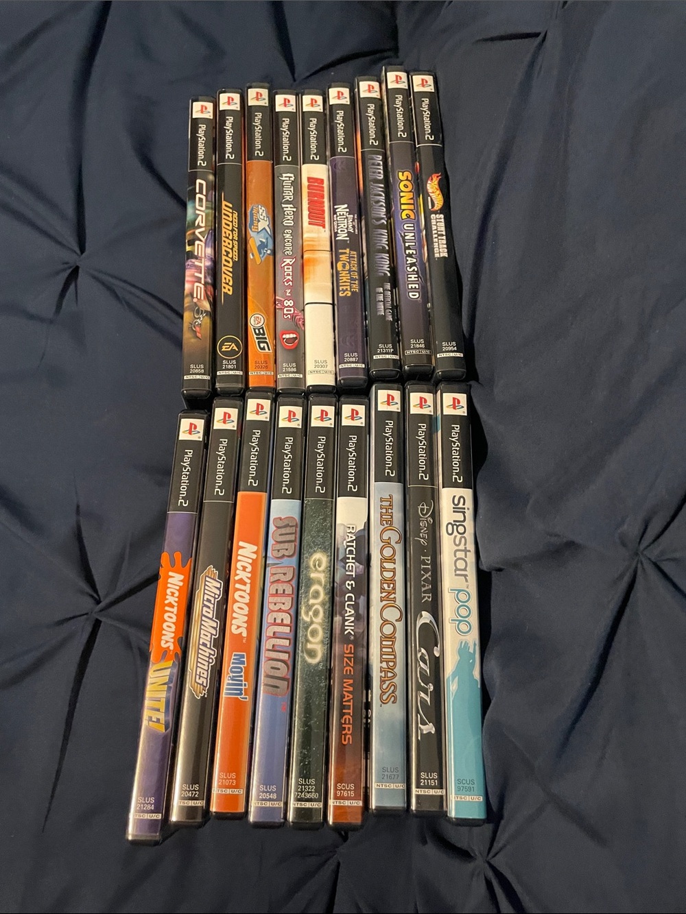 Sony PlayStation 2 Game - 18 games